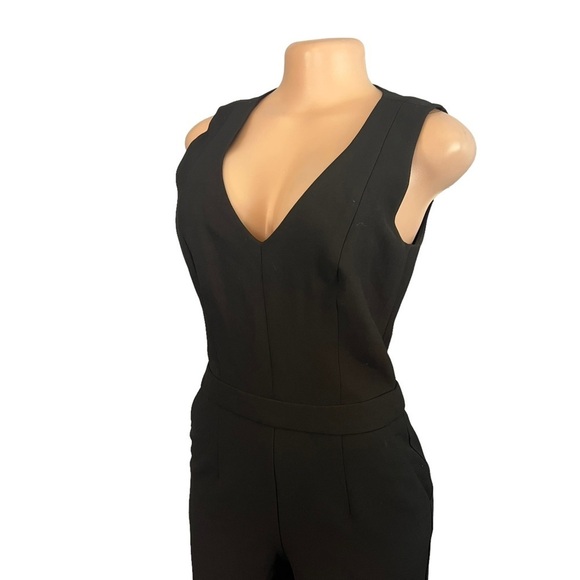 Trina Turk Black Monroe Jumpsuit - Picture 4 of 10